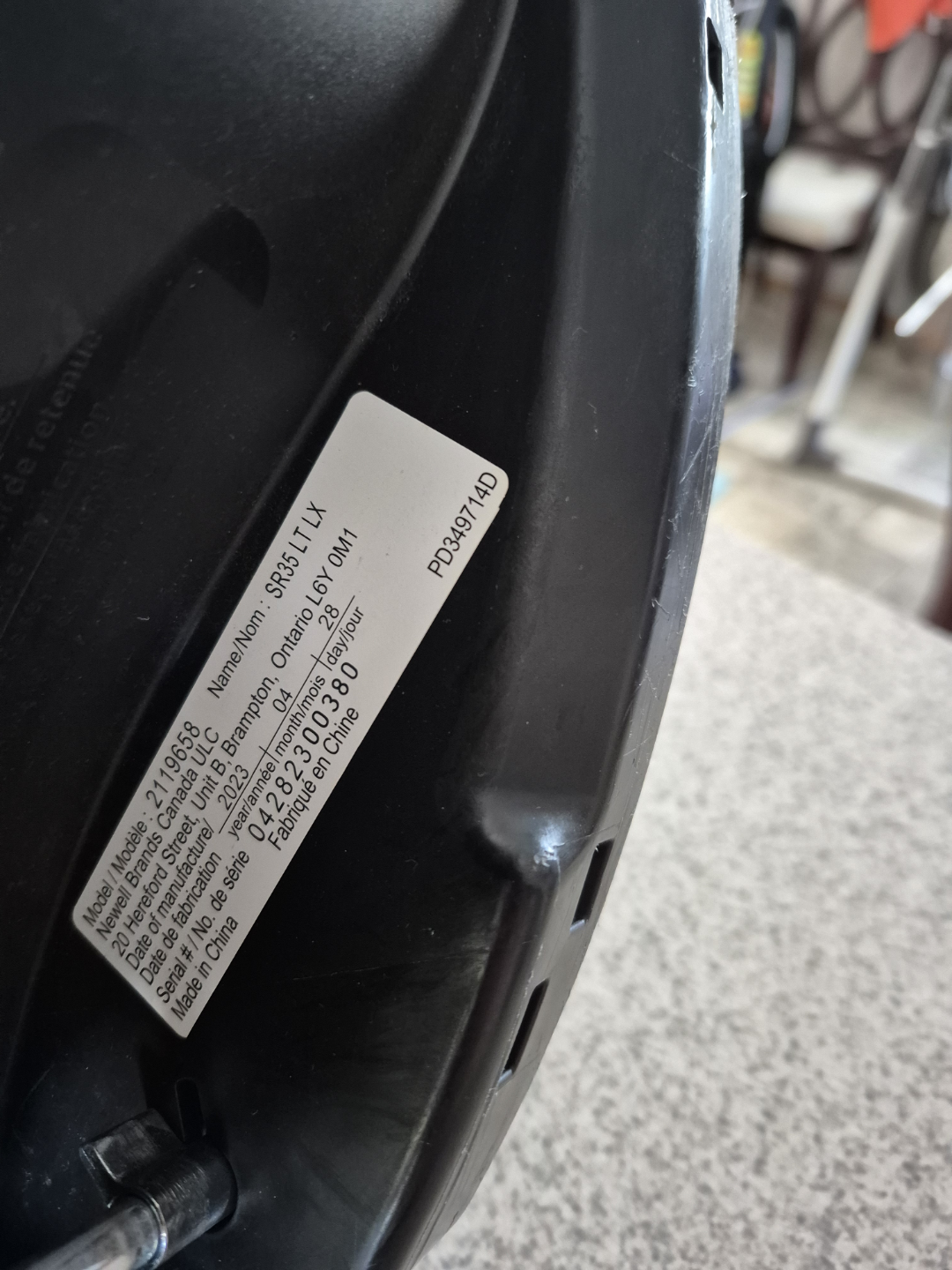 Graco SnugRide 35 Lite LX Infant Car Seat