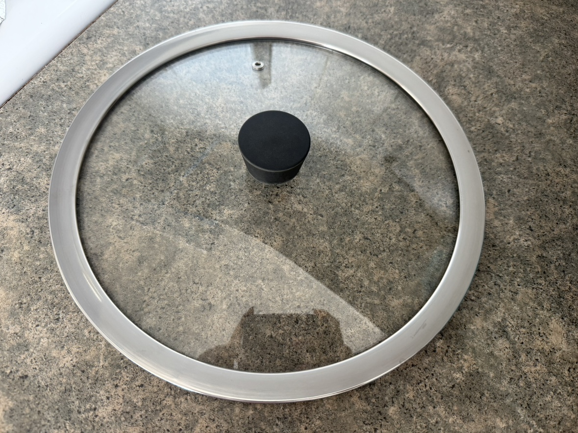 Lid for pan, 29 cm (11 ½ ")