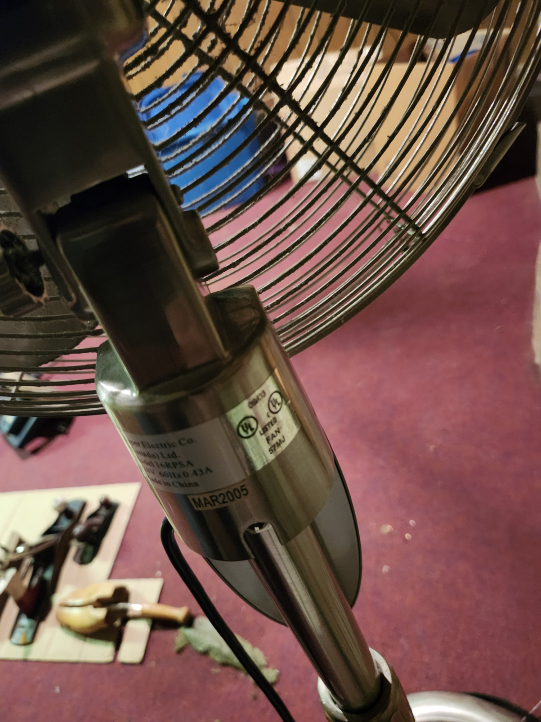 Vintage Airmax Stand Fan - photo 2