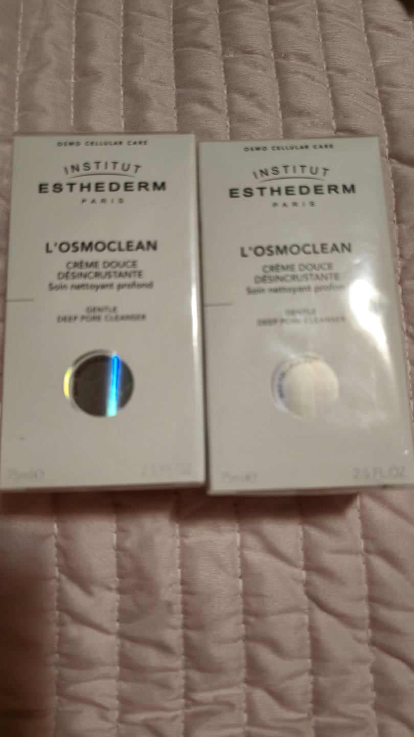 Two Institut Esthederm L'OsmoClean Deep Pore Cleanser