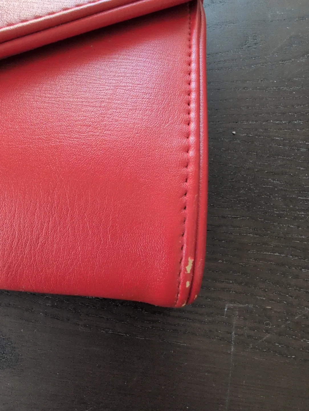 Red Envelope Aldo Clutch image indicator(3)
