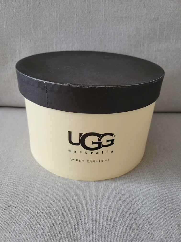 UGG Australia Wired Earmuffs - Black image indicator(3)