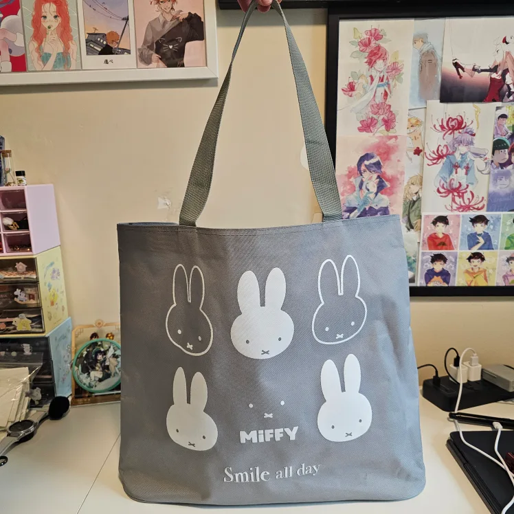 Miffy Tote Bag image indicator(2)