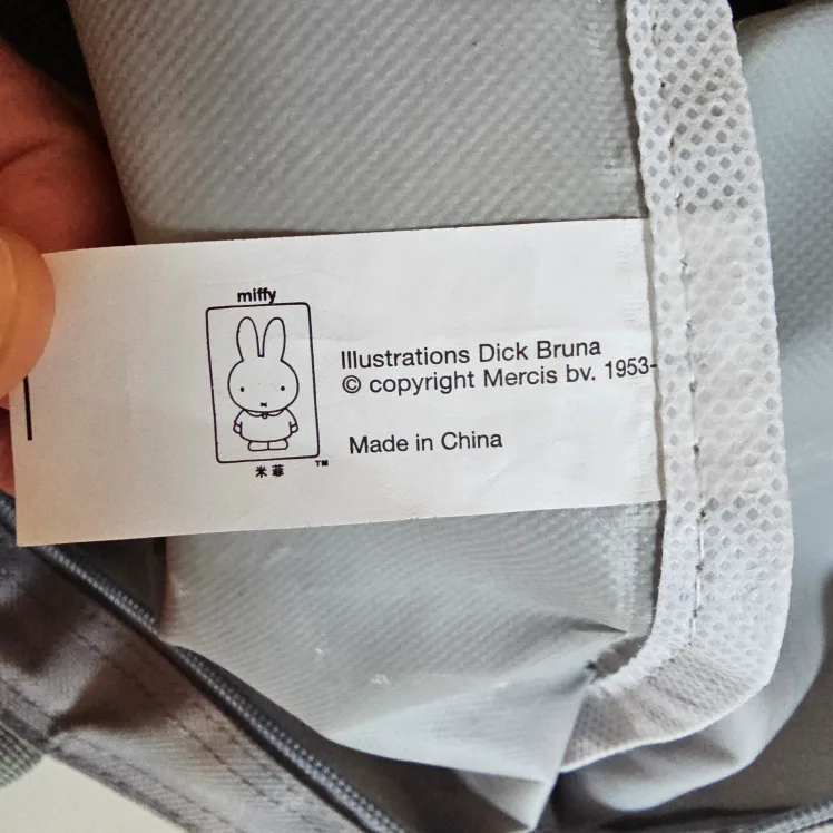 Miffy Tote Bag image indicator(4)