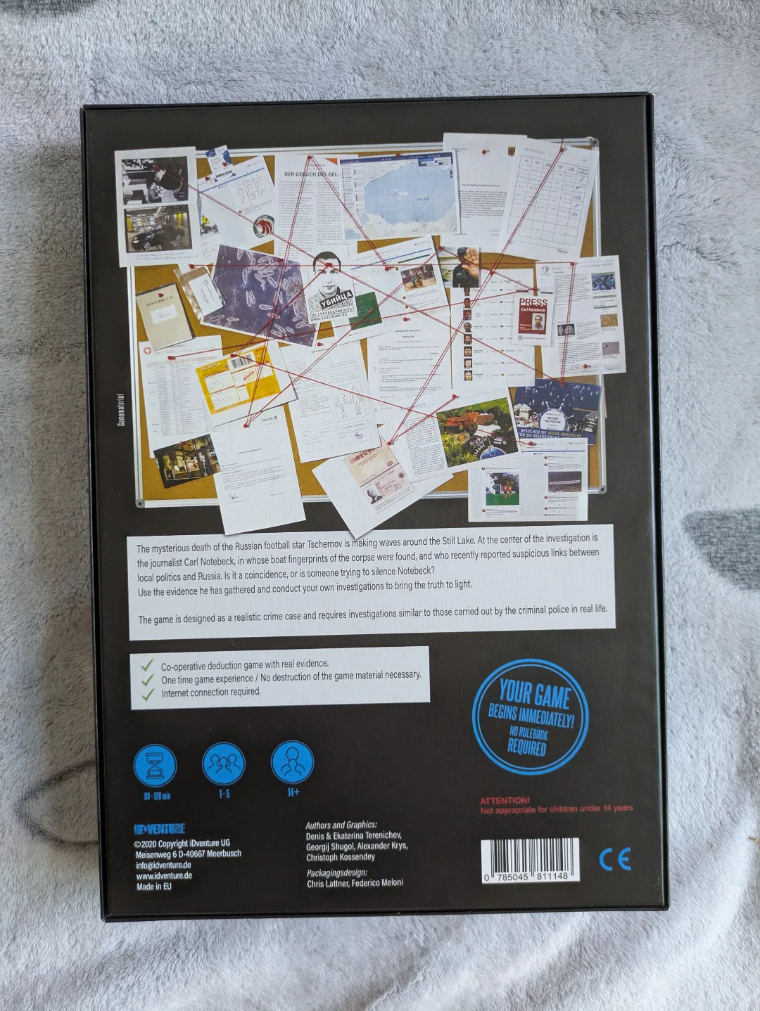 Detective Stories Crime/Escape Room Game image indicator(2)