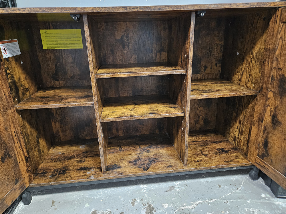 Rustic Farmhouse Storage Cabinet - photo 3