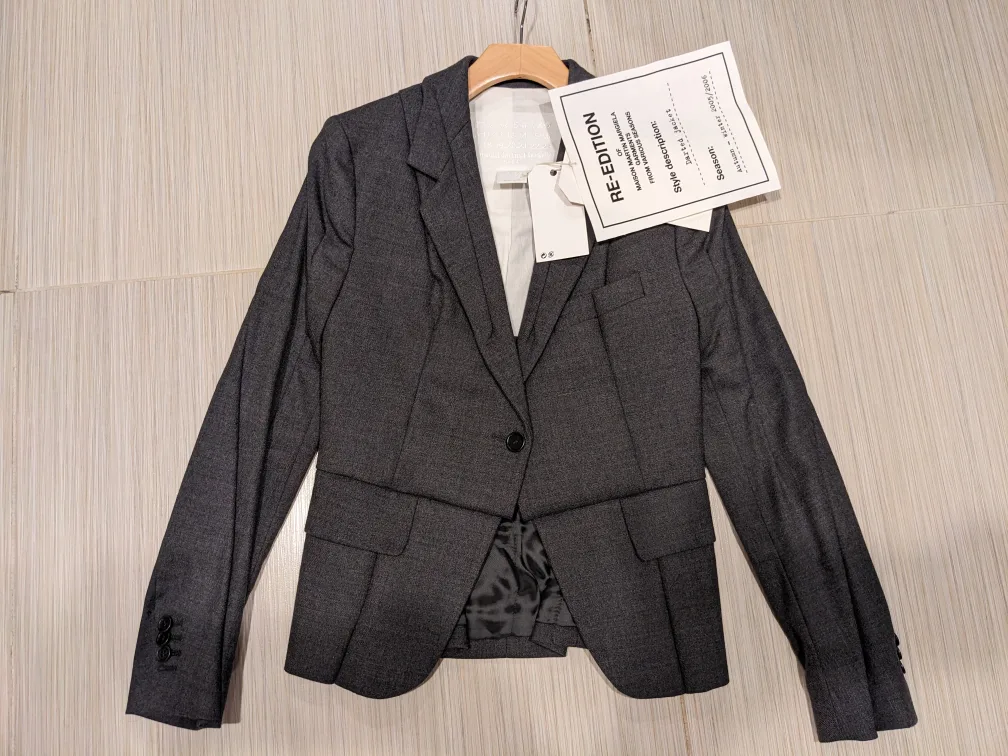 Maison Martin Margiela Re-Edition Darted Jacket Sz 32 XS 💚🥕 image indicator(2)