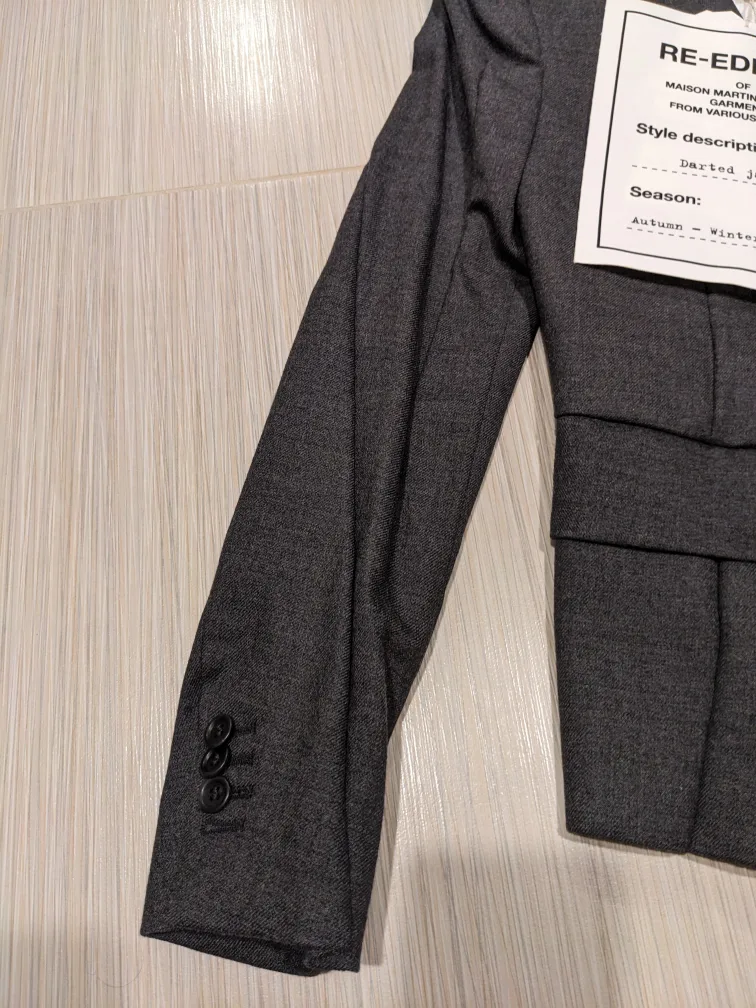 Maison Martin Margiela Re-Edition Darted Jacket Sz 32 XS 💚🥕 image indicator(7)