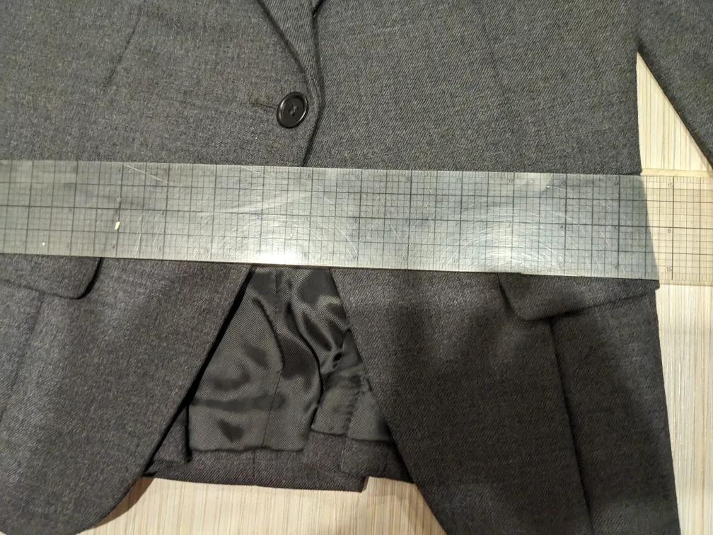 Maison Martin Margiela Re-Edition Darted Jacket Sz 32 XS 💚🥕 image indicator(8)