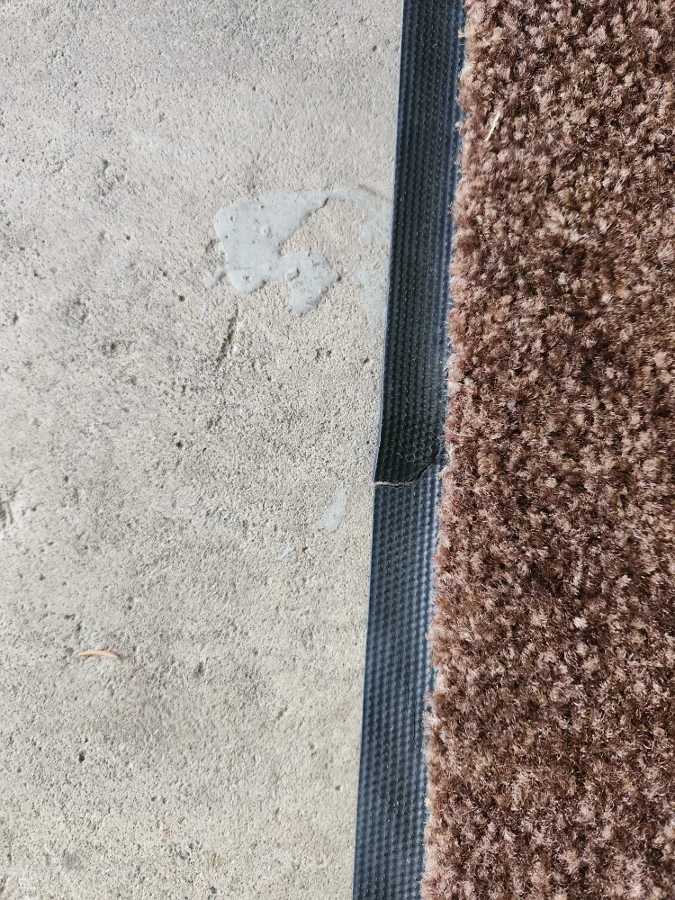 Brown patterned floor mat image indicator(2)