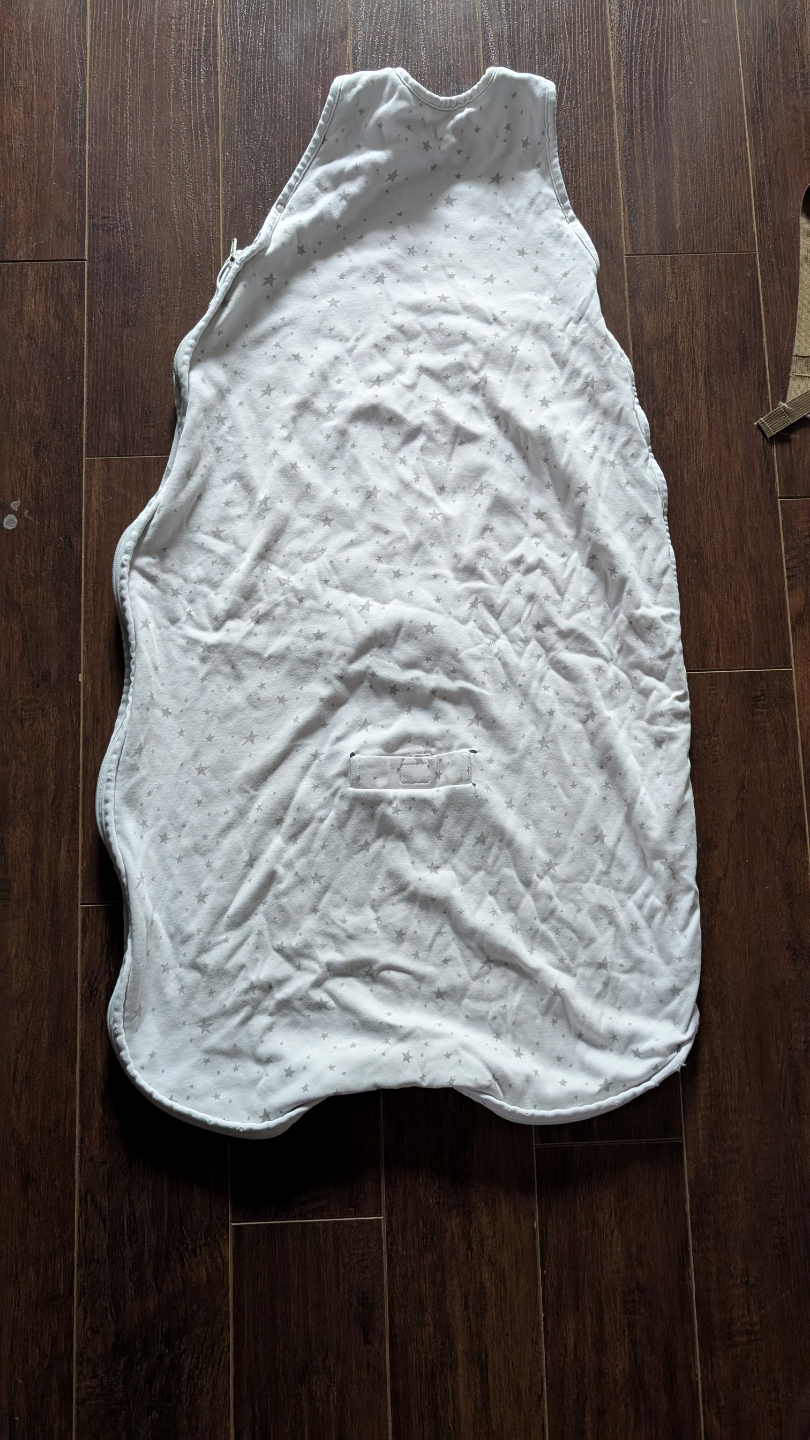 Woolino Baby Sleep Sack - Starry Night size 2-4 - photo 2