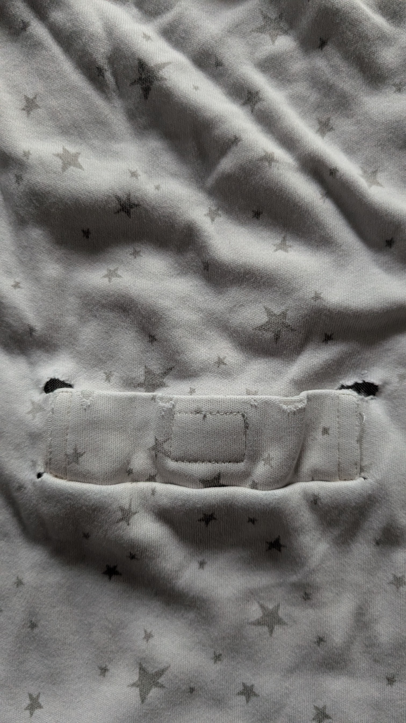 Woolino Baby Sleep Sack - Starry Night size 2-4 - photo 4