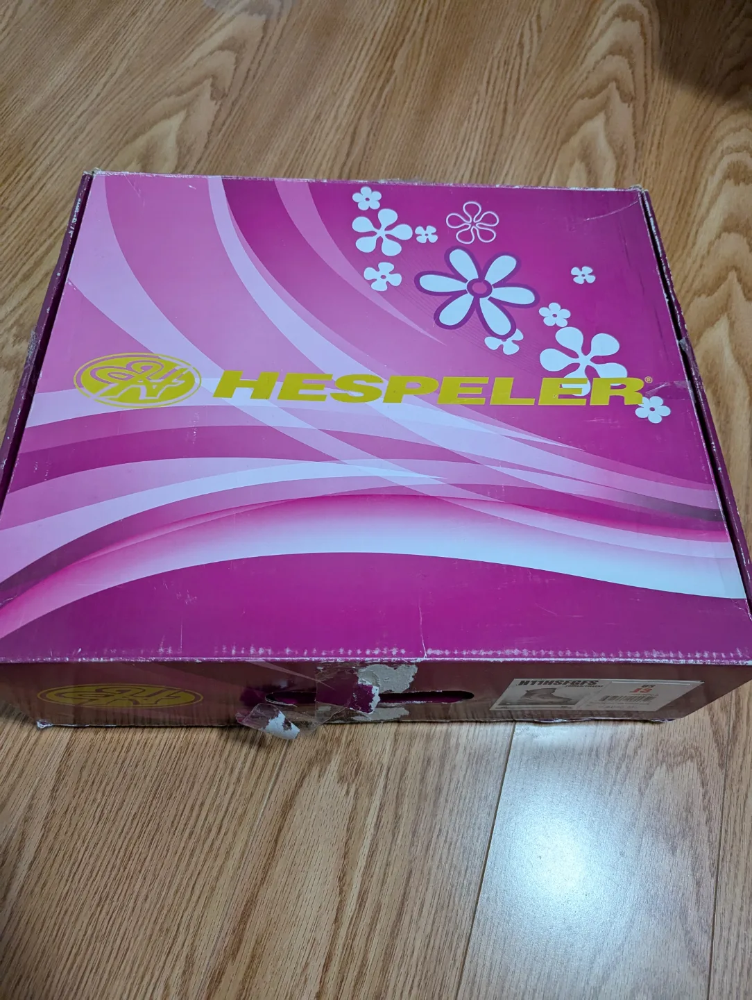 Hespelar Girls' Figure Skates Size J3 image indicator(2)