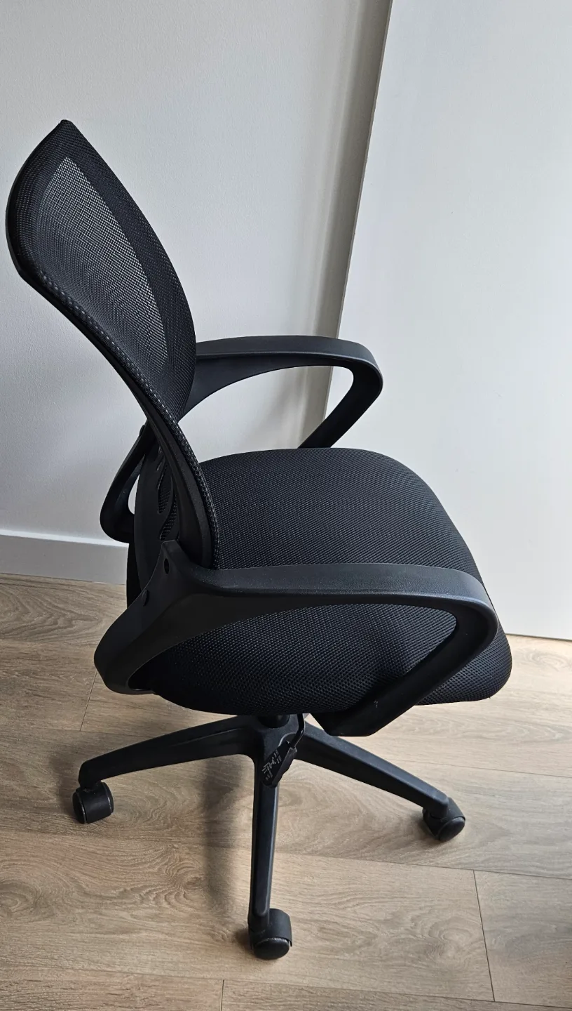 Black Mesh Office Chair image indicator(4)