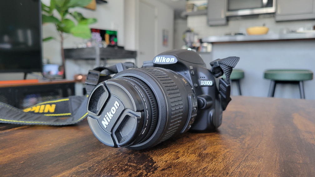 Nikon D3100 DSLR Camera with 18-55mm Lens