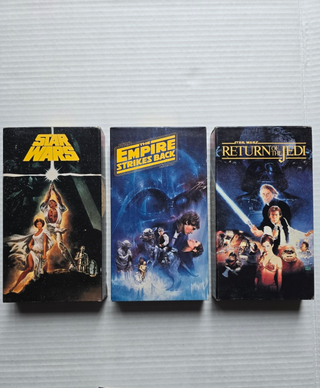 Star Wars VHS Trilogy
