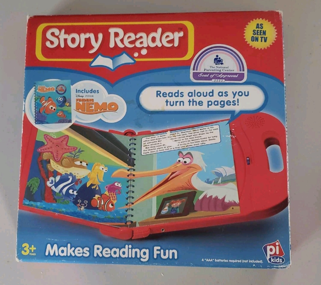 2 Story Readers available
