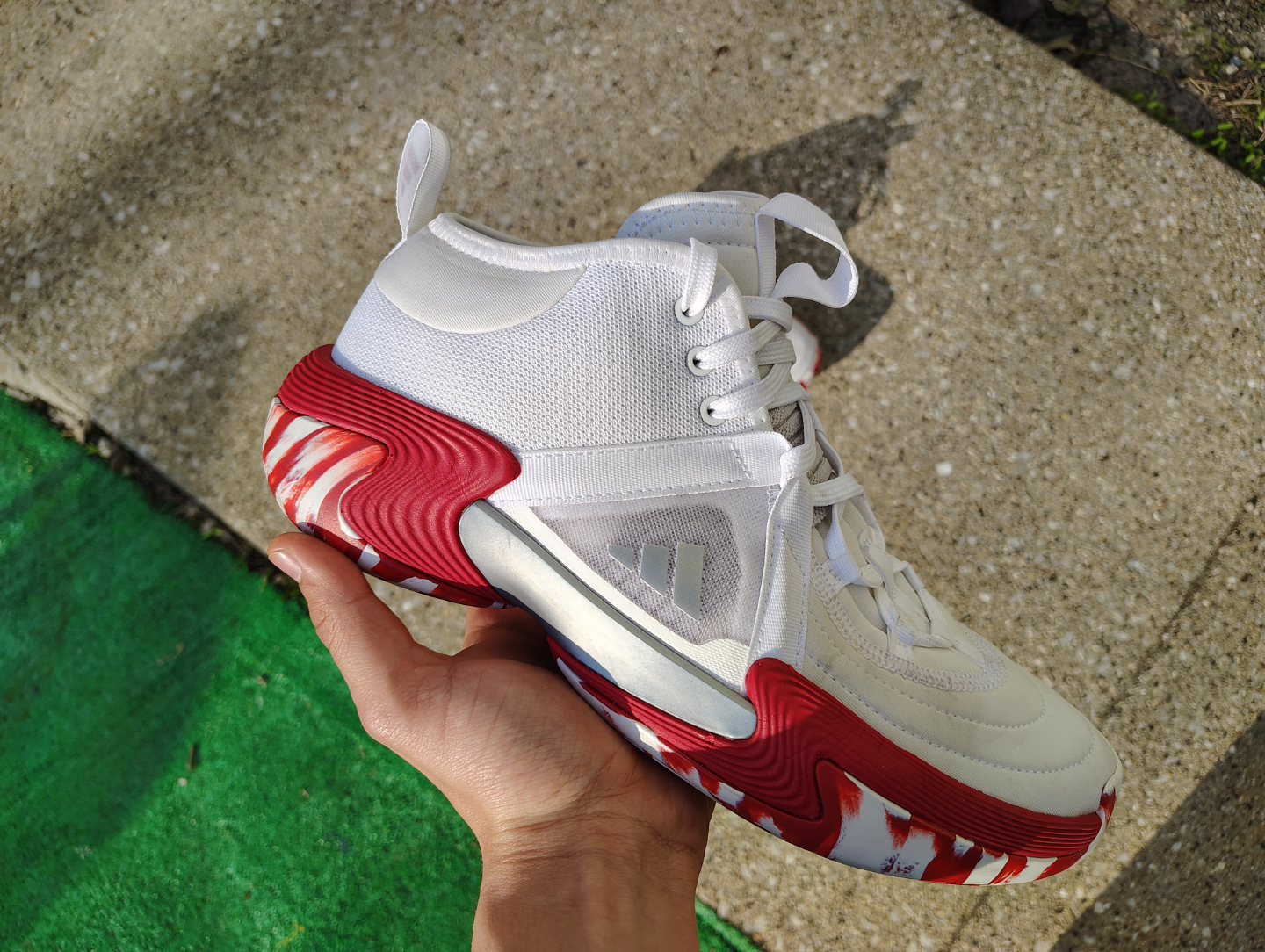 Adidas exhibit select mid - photo 4