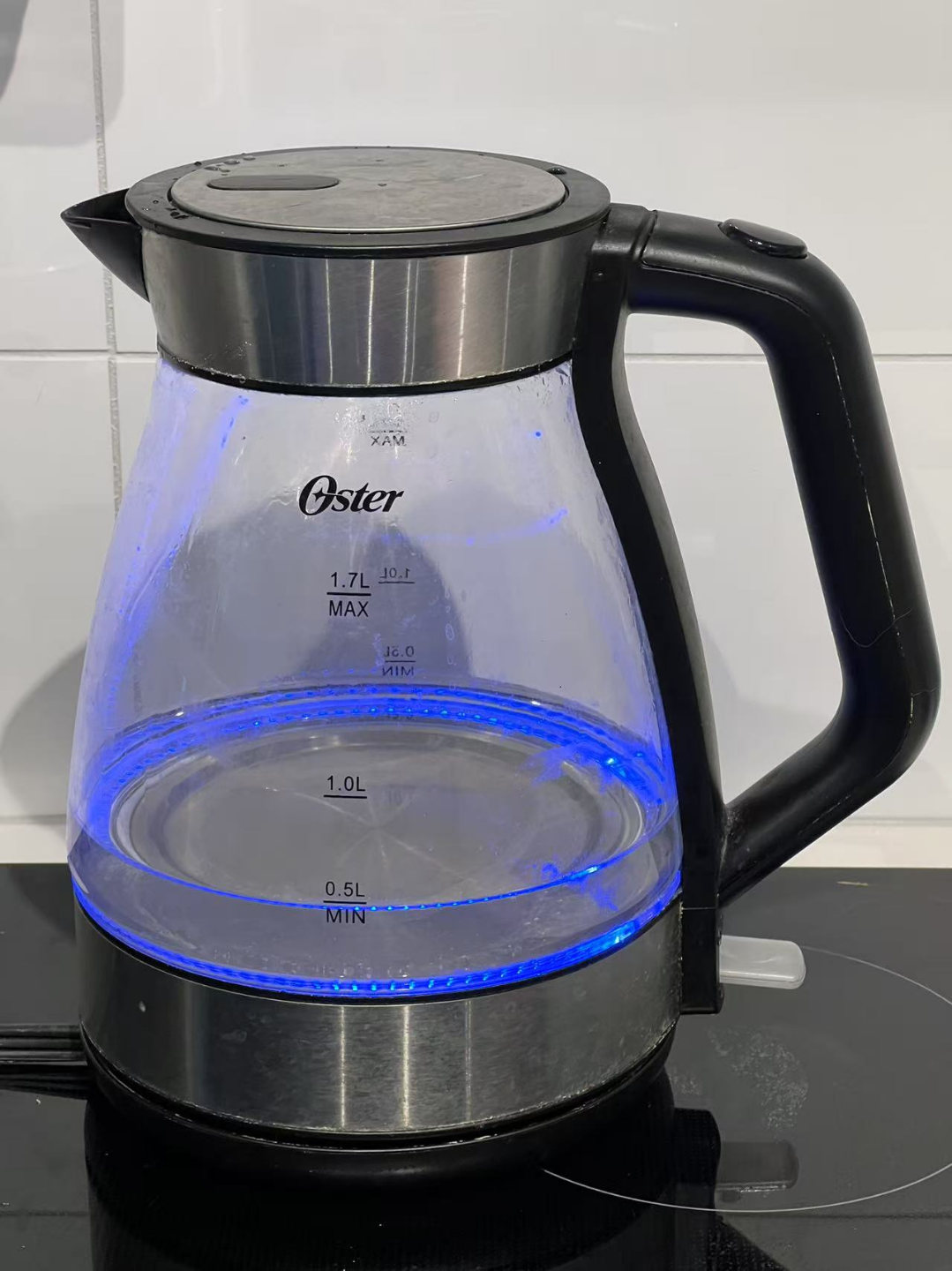 Oster 1.7L Glass Electric Kettle - photo 2