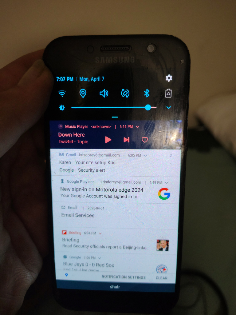 Samsung Galaxy a5(2017) - Used Smartphone - photo 2