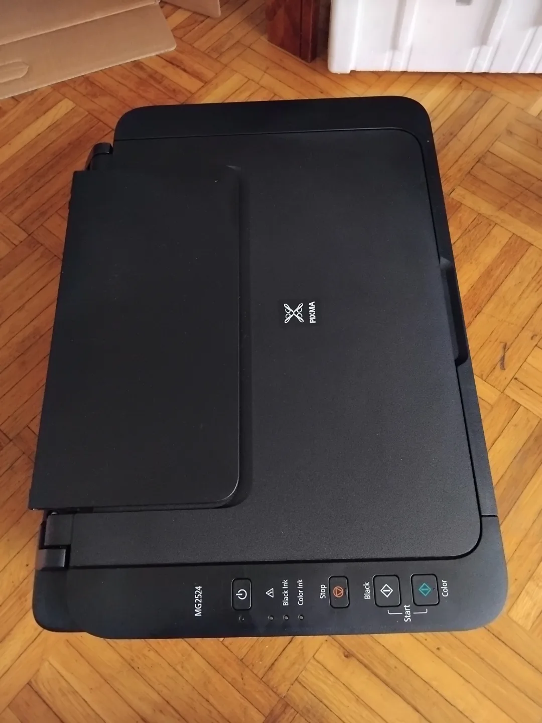 Canon Printer MG2524 Almost New image indicator(4)