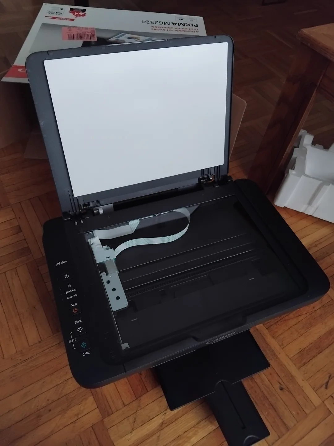 Canon Printer MG2524 Almost New image indicator(5)