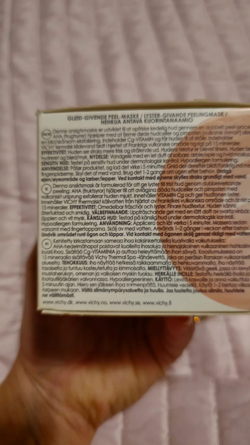 Vichy Double Glow Peel Mask image indicator(5)