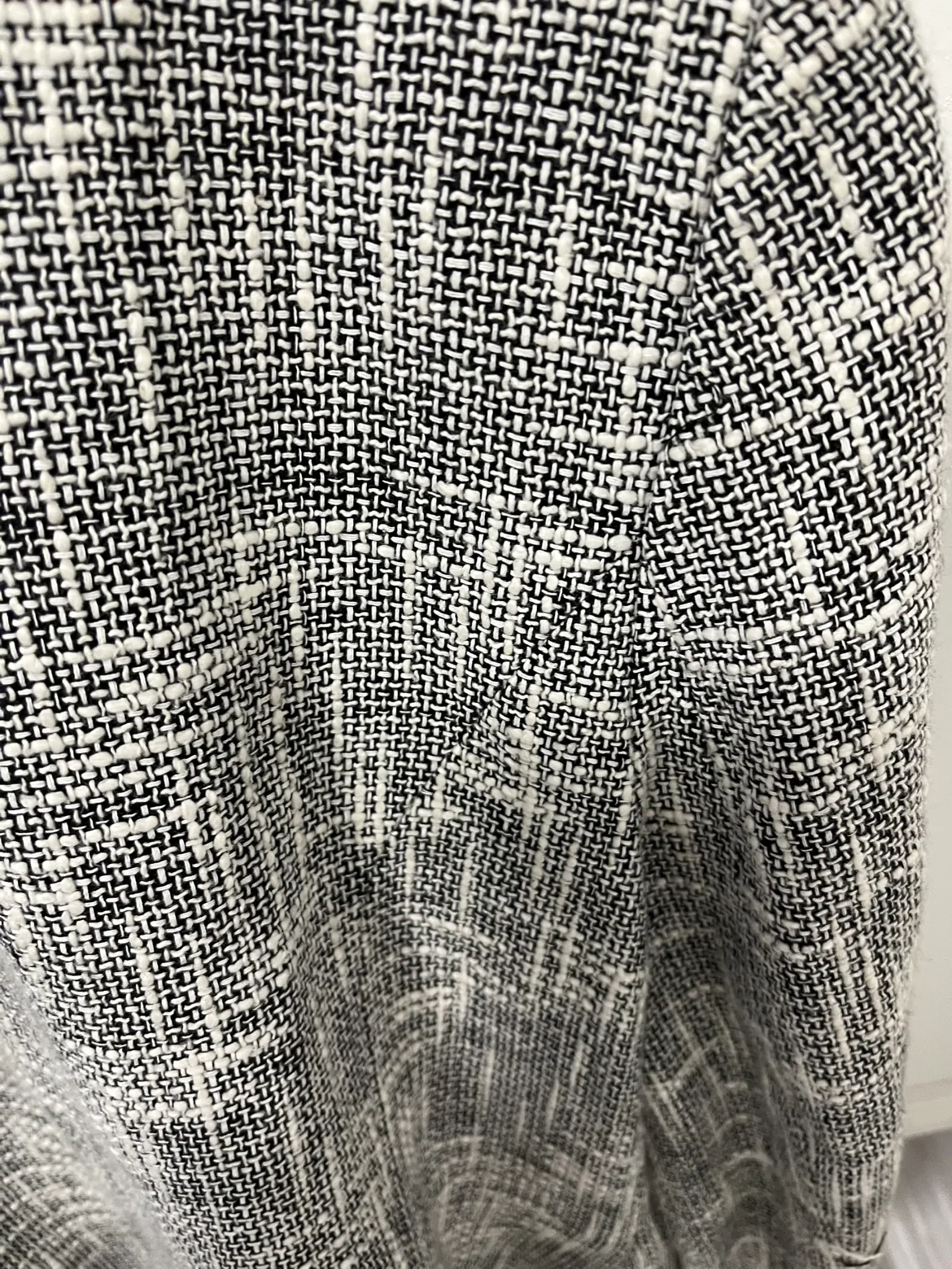 Jessica Women's Black and White Tweed Jacket image indicator(5)