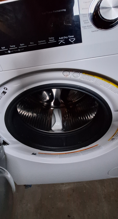 GE Washer and Dryer Combo - photo 3