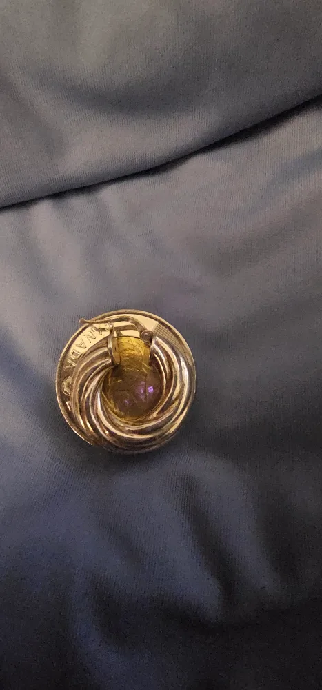 💚sterling Silver  9.25 Hooped Earrings image indicator(2)