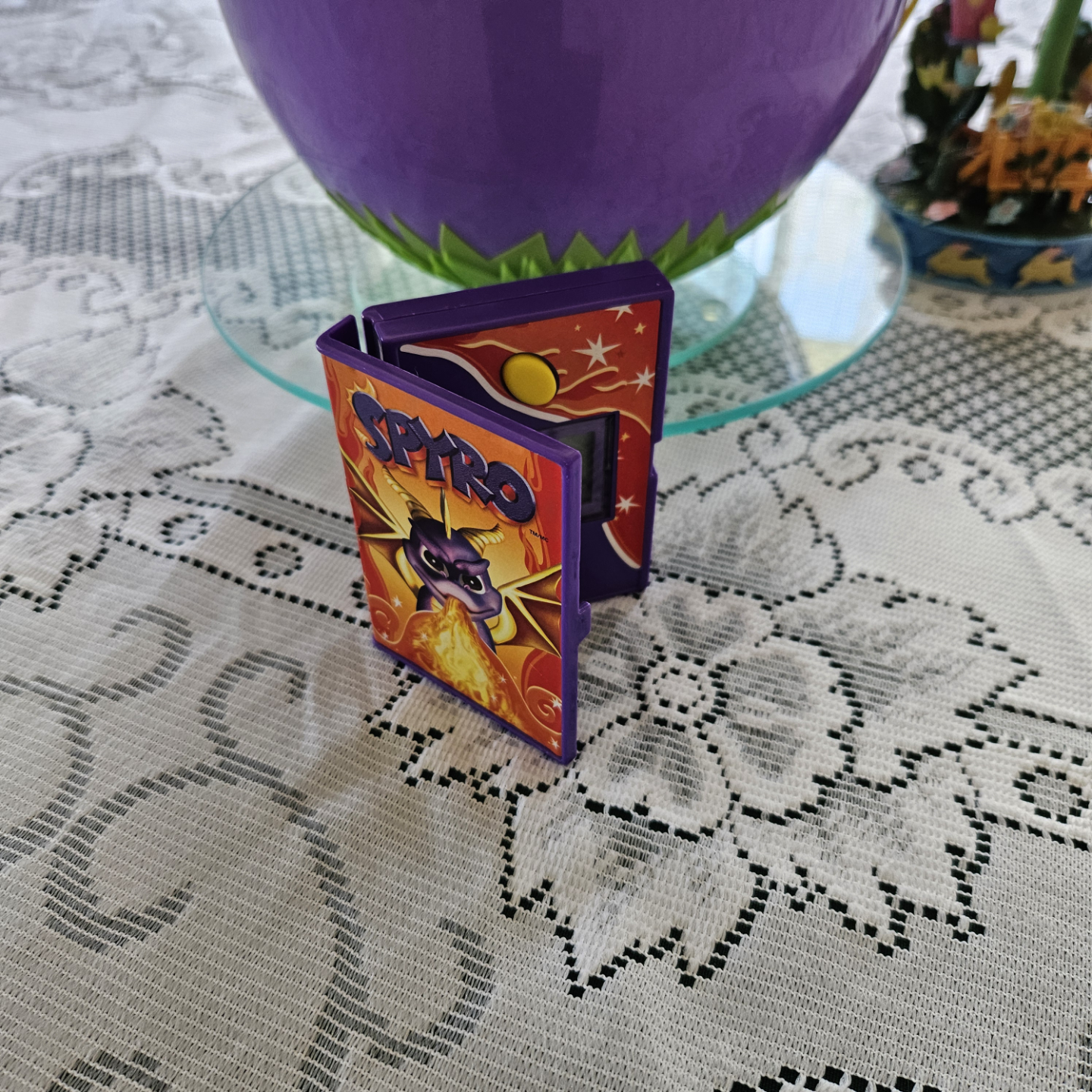 Vintage Spyro the Dragon Handheld Game - photo 5