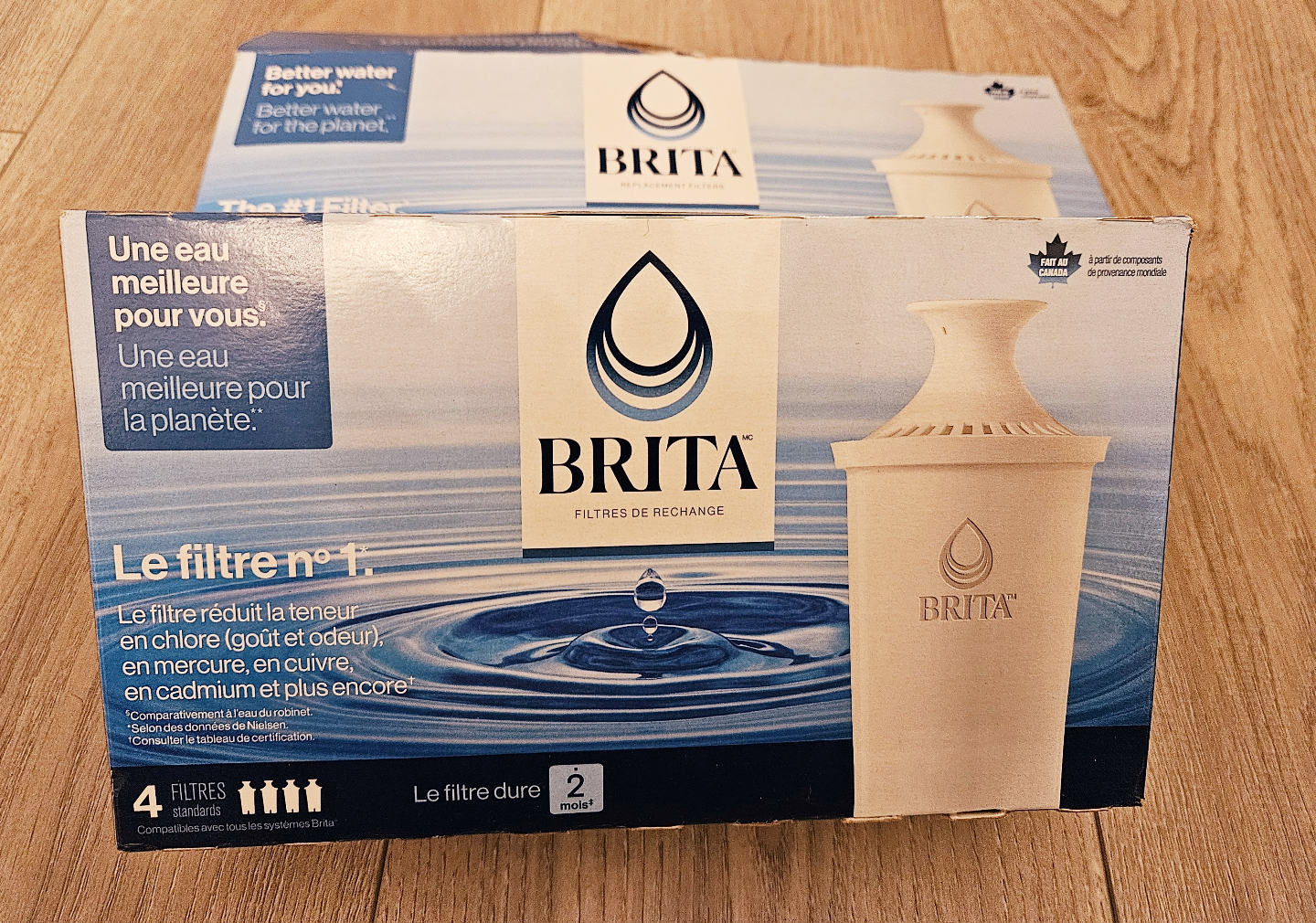 7 New Sealed Brita Replacement Water Filters