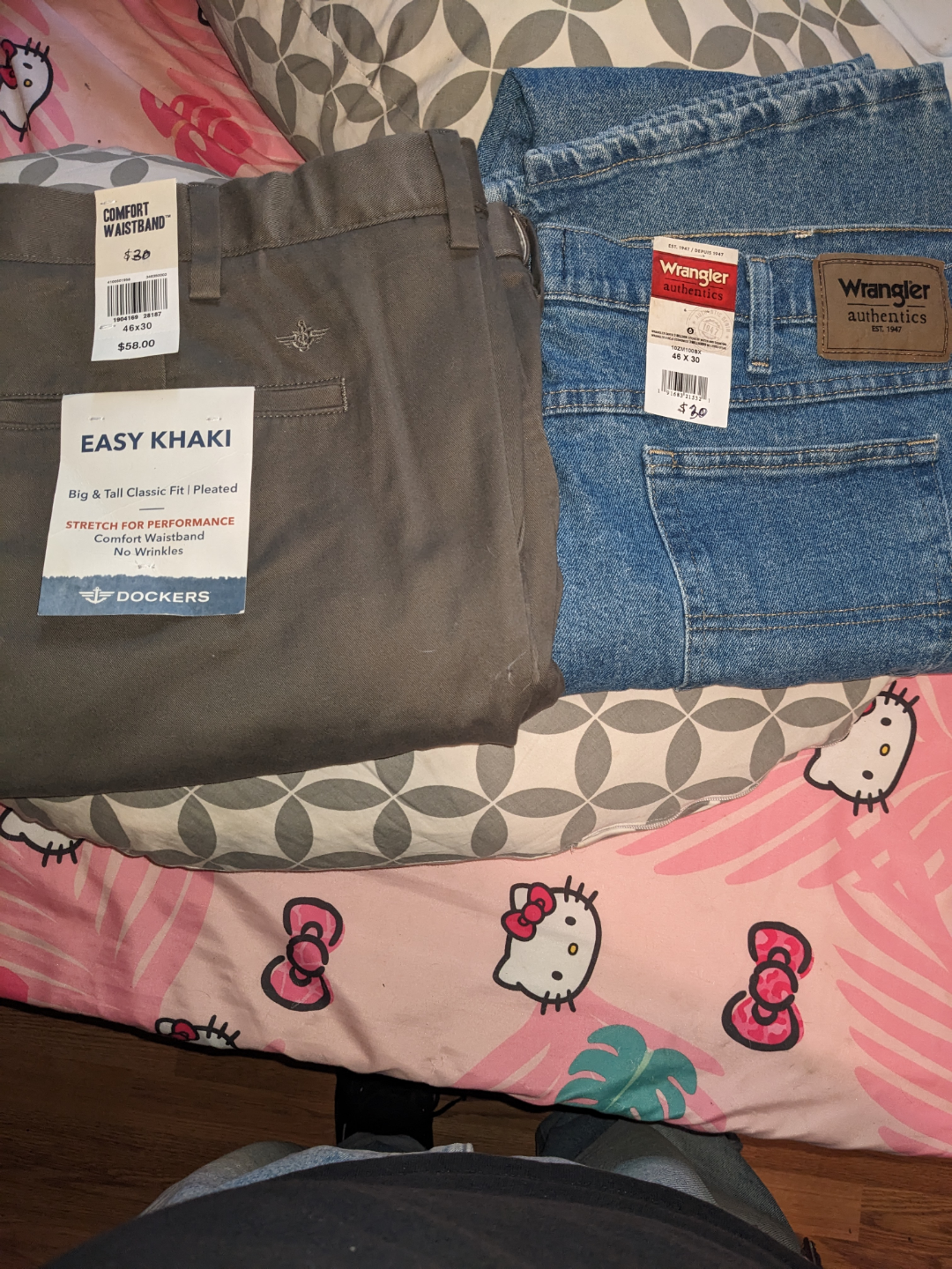 Dockers & Wrangler Men's Pants Bundle