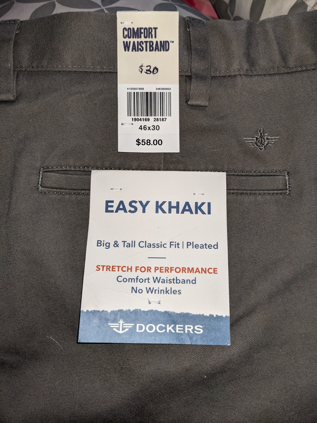 Dockers & Wrangler Men's Pants Bundle - photo 2