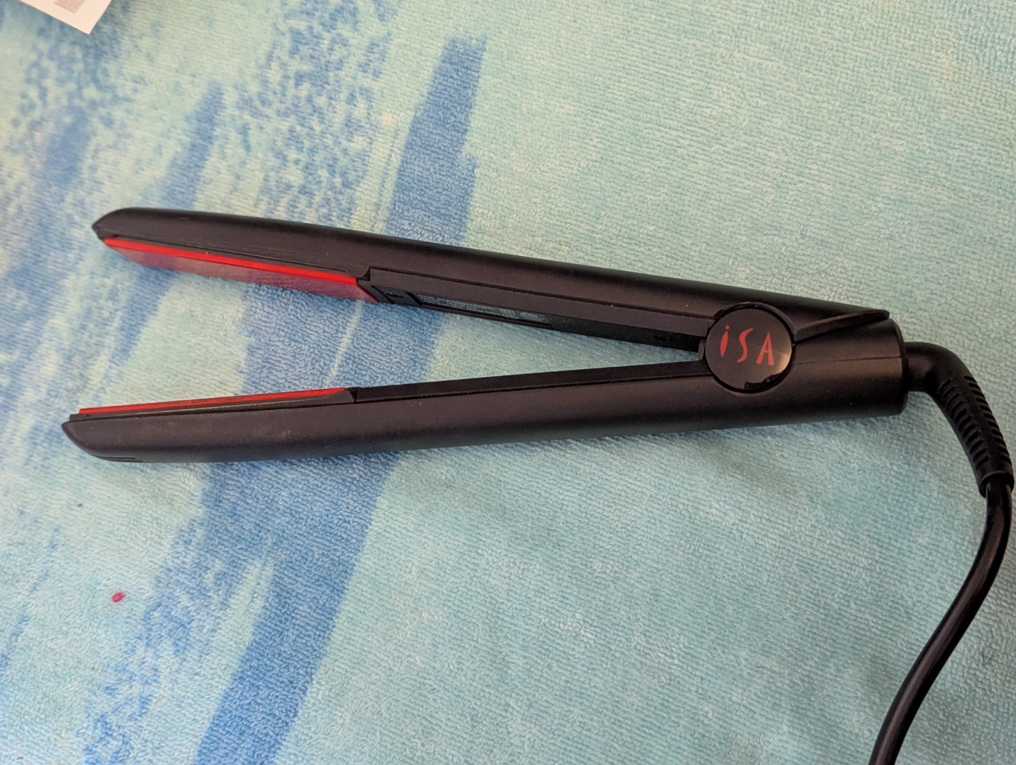 ISA Hair Straightener #freecycle