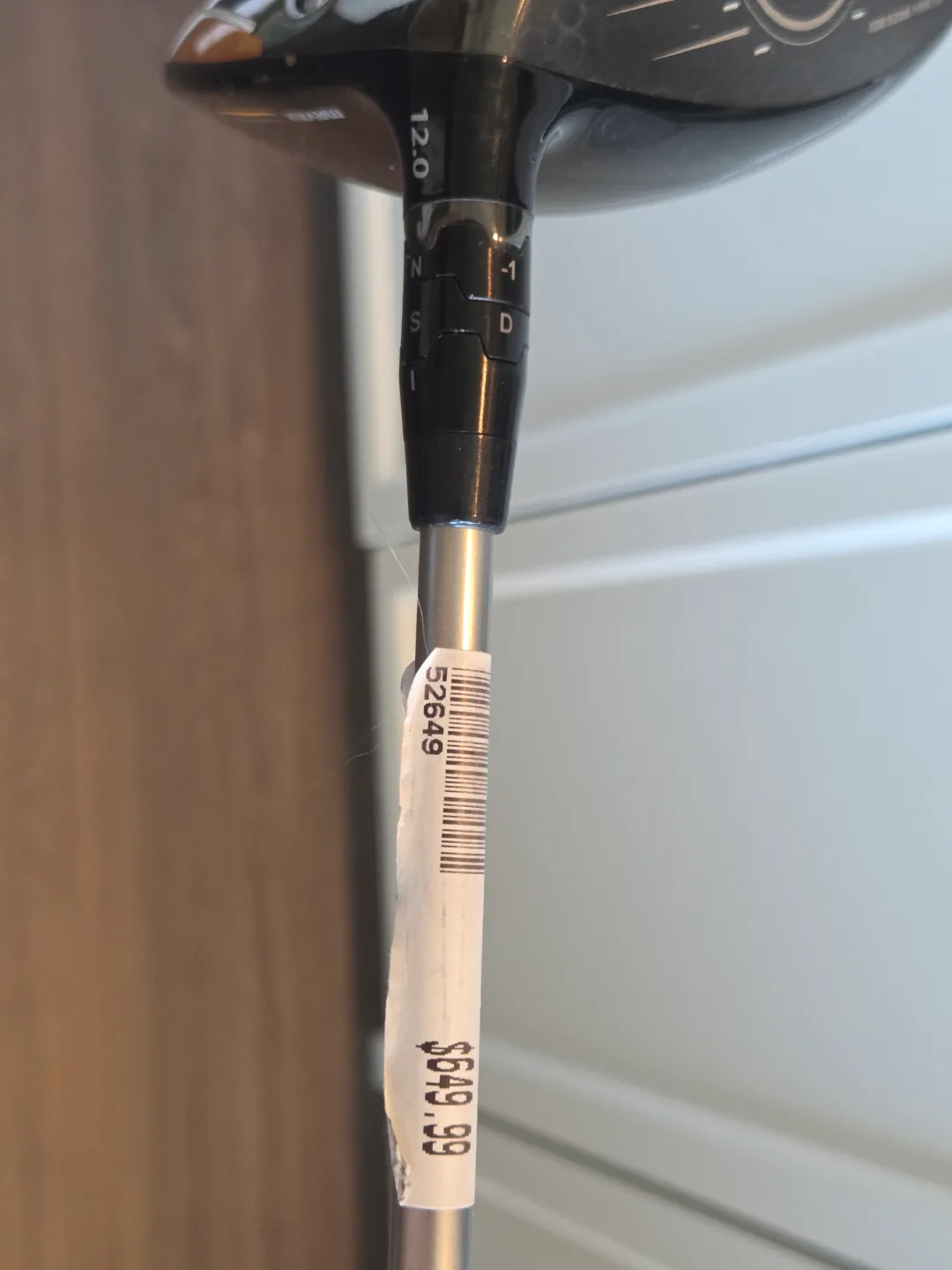 Callaway Mavrik driver with L shaft image indicator(4)