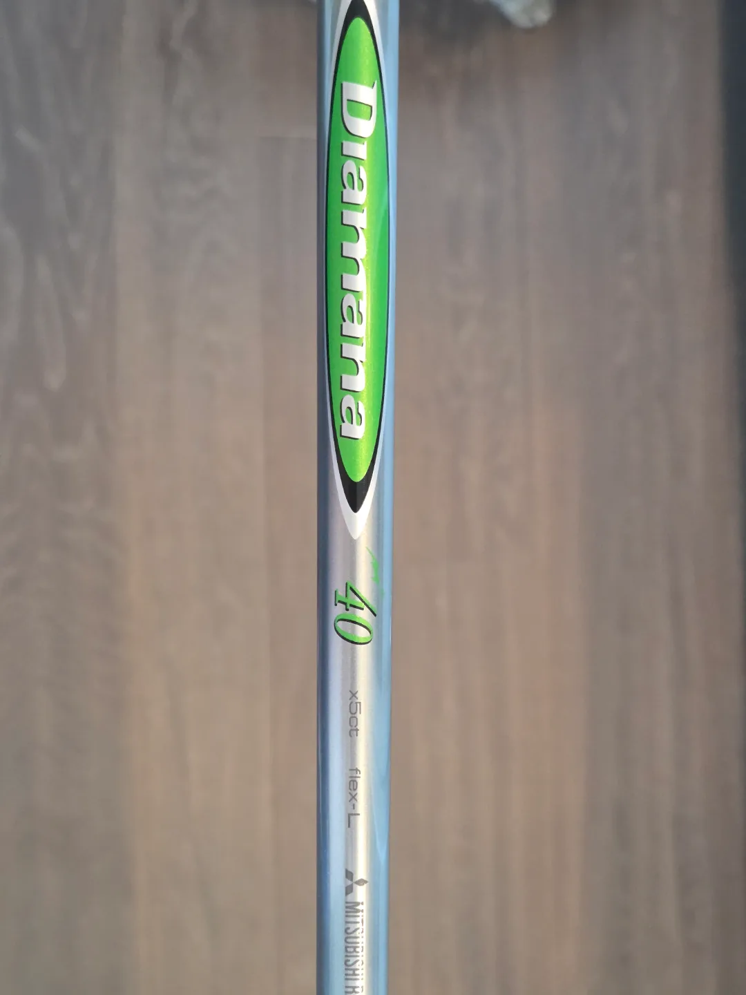 Callaway Mavrik driver with L shaft image indicator(5)