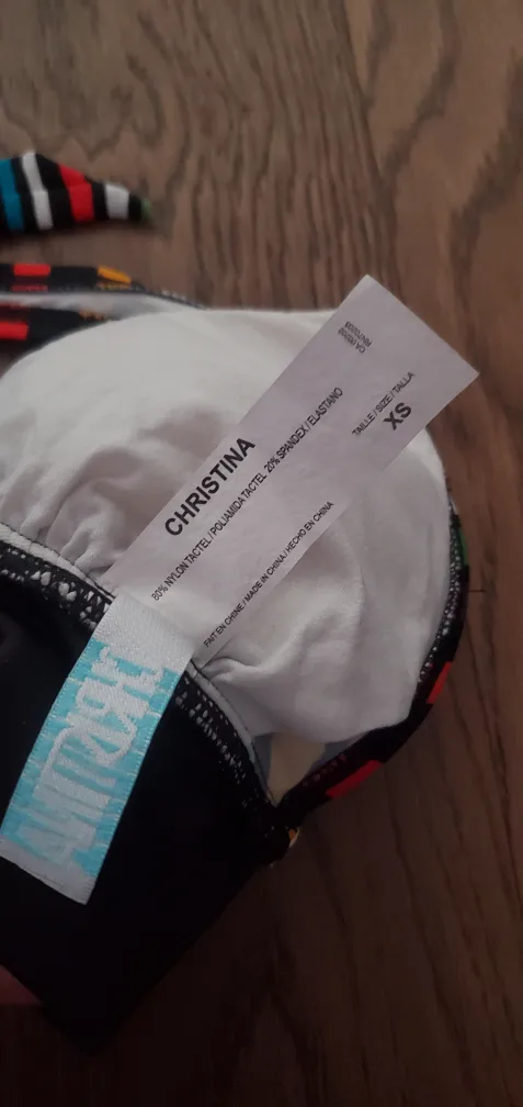 Striped Bikini Top image indicator(3)