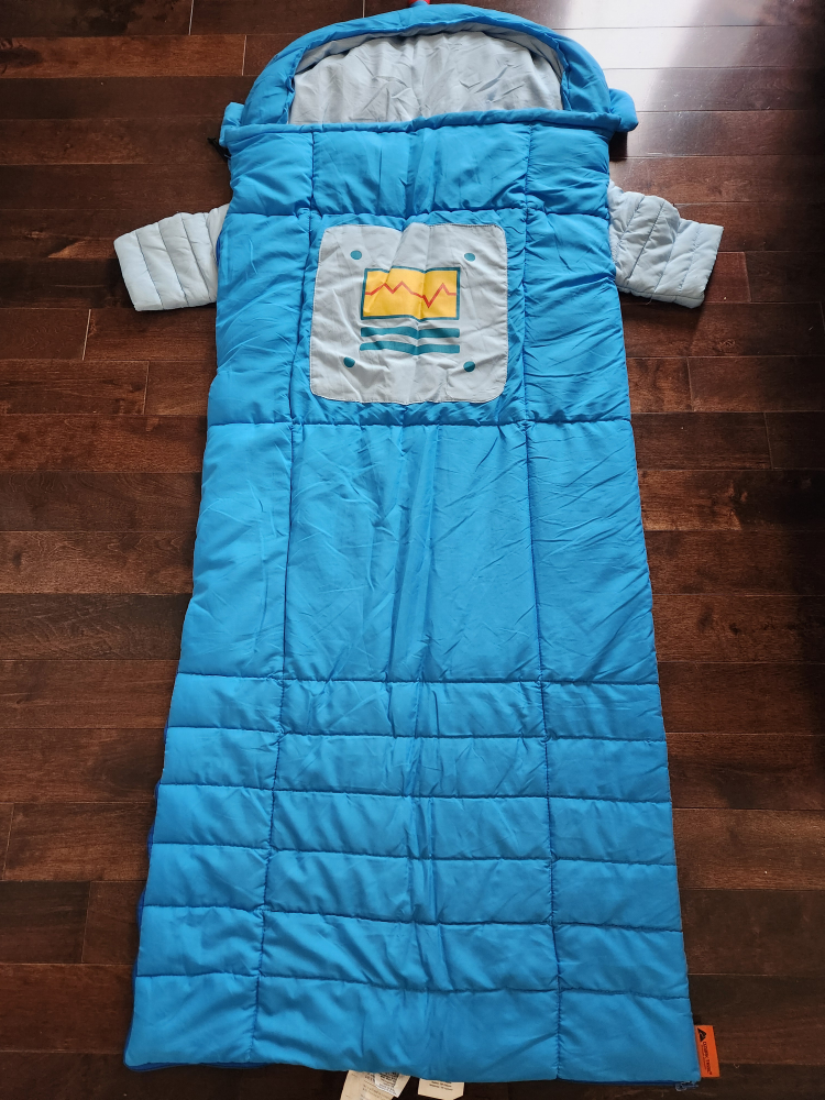 Childrens Robot Sleeping Bag