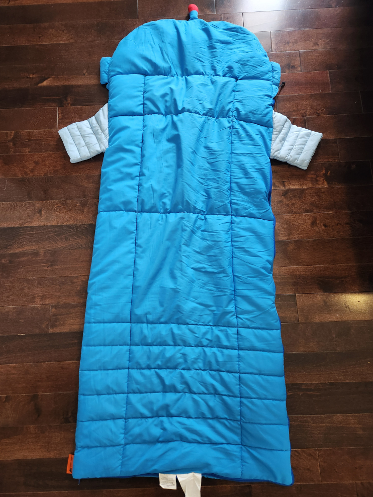 Childrens Robot Sleeping Bag - photo 2