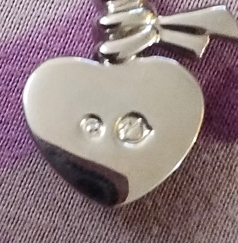 Swarovski Heart ties of love Necklace image indicator(3)