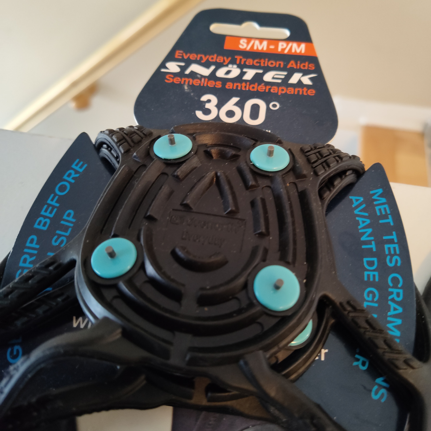 Snötek 360° Ice and Snow Grips - Size Small/Medium💚 - photo 2