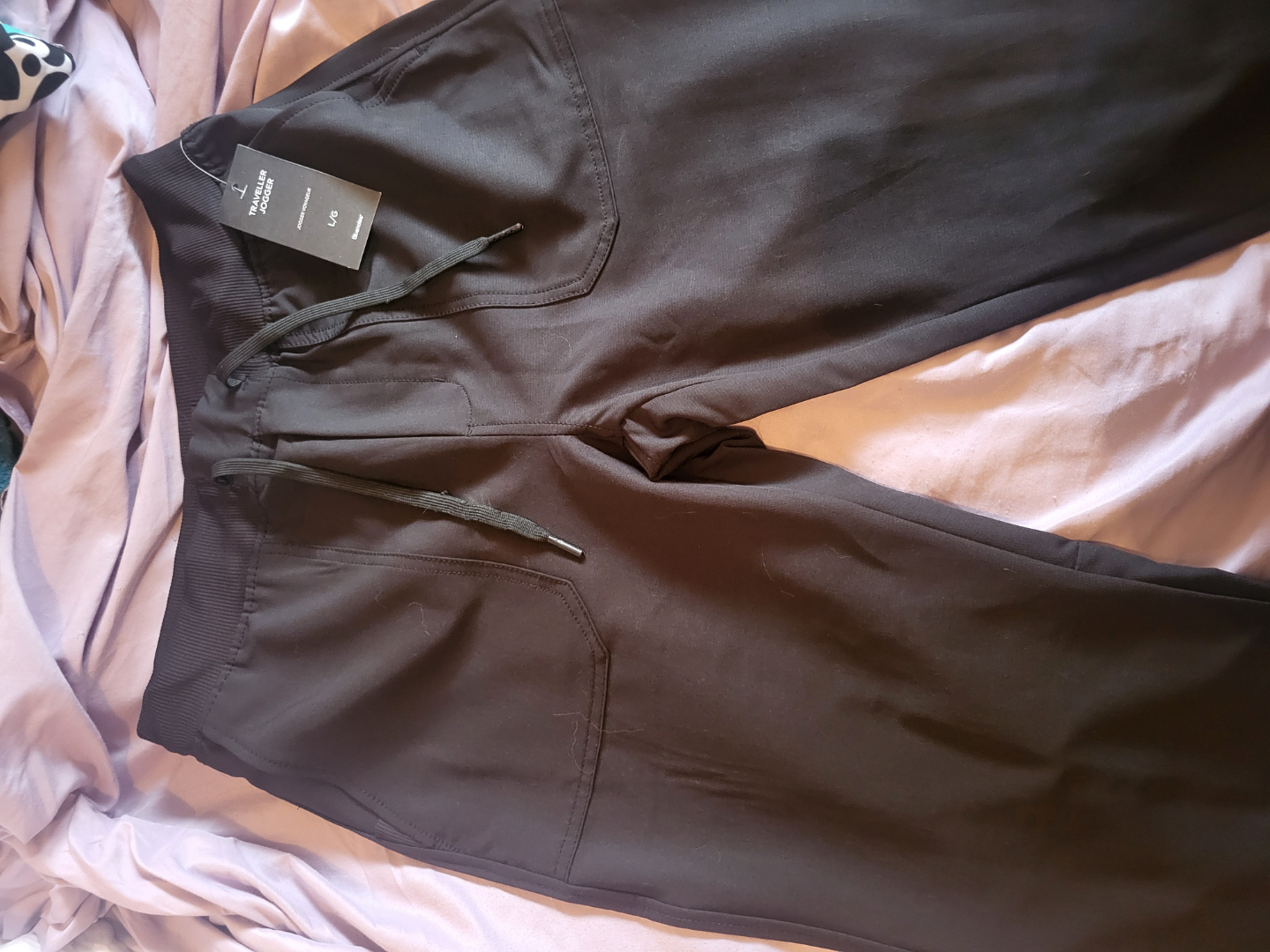 #freecycle 💚 Women's black joggers