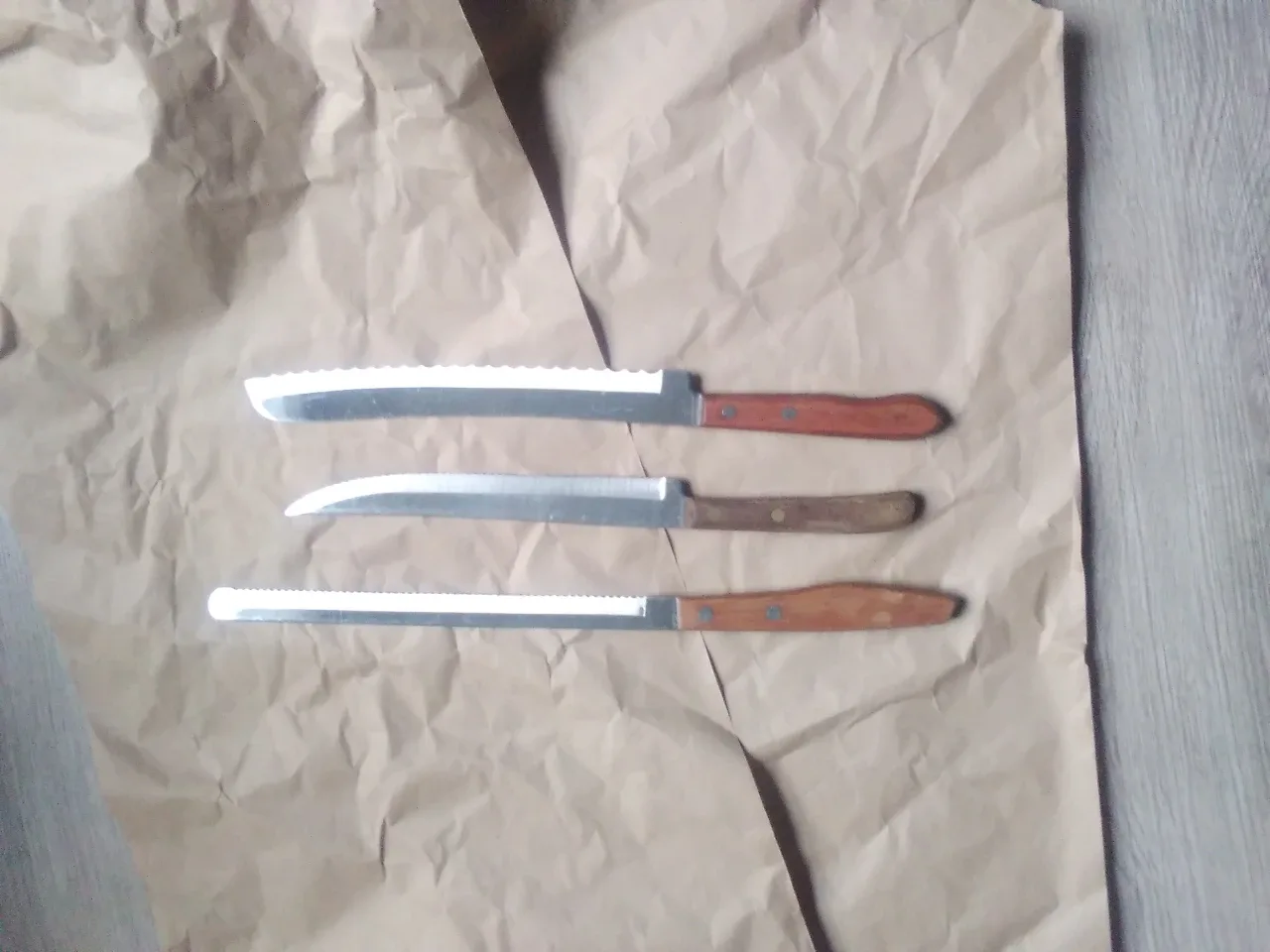 Old Bread Knives (made in Japan) 💚 image indicator(2)