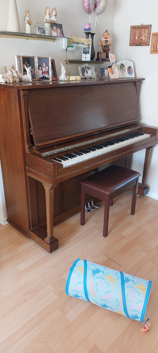 Vintage Gerhard Heintzman Piano