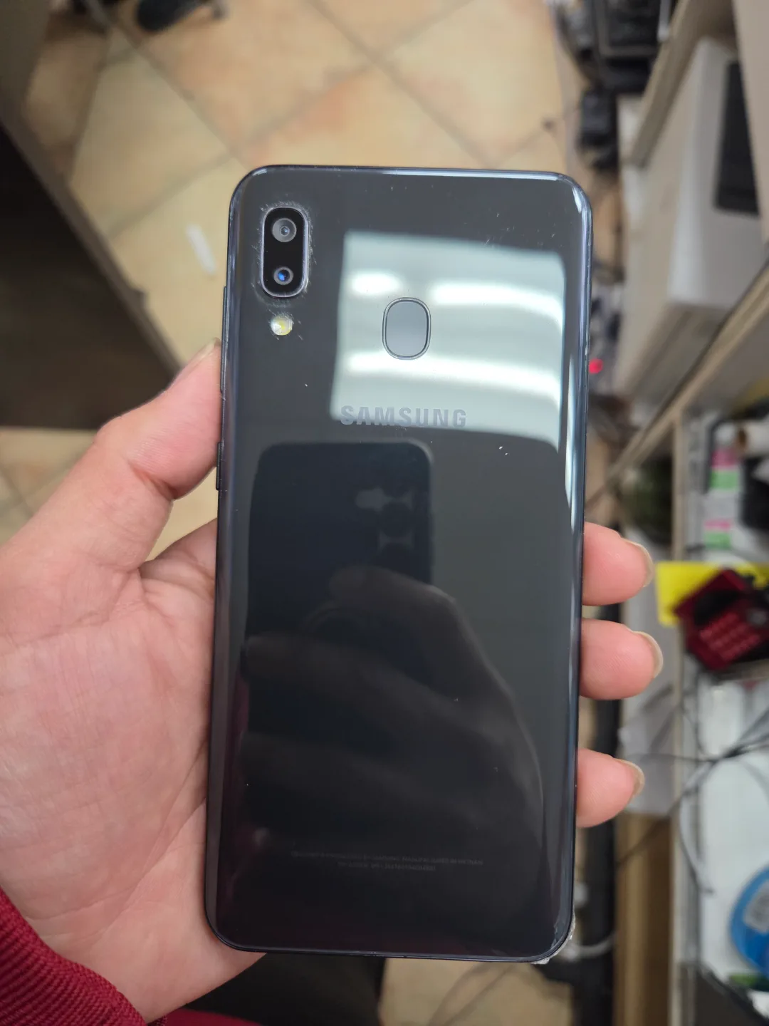 Samsung A20 image indicator(2)