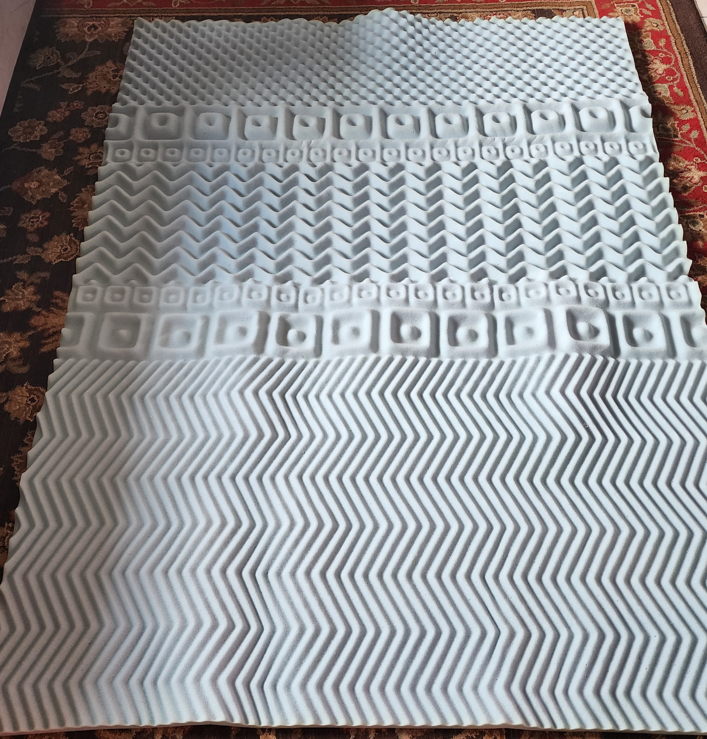 Memory Foam Mattress Topper