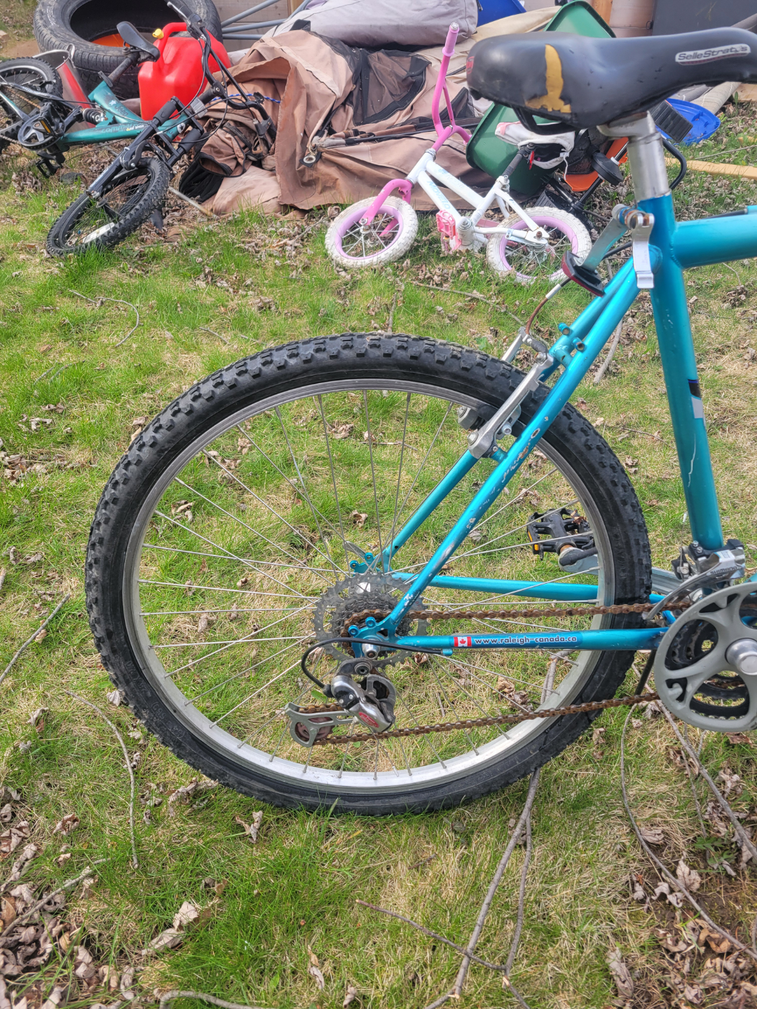 Raleigh Tomahawk Mountain Bike - photo 2