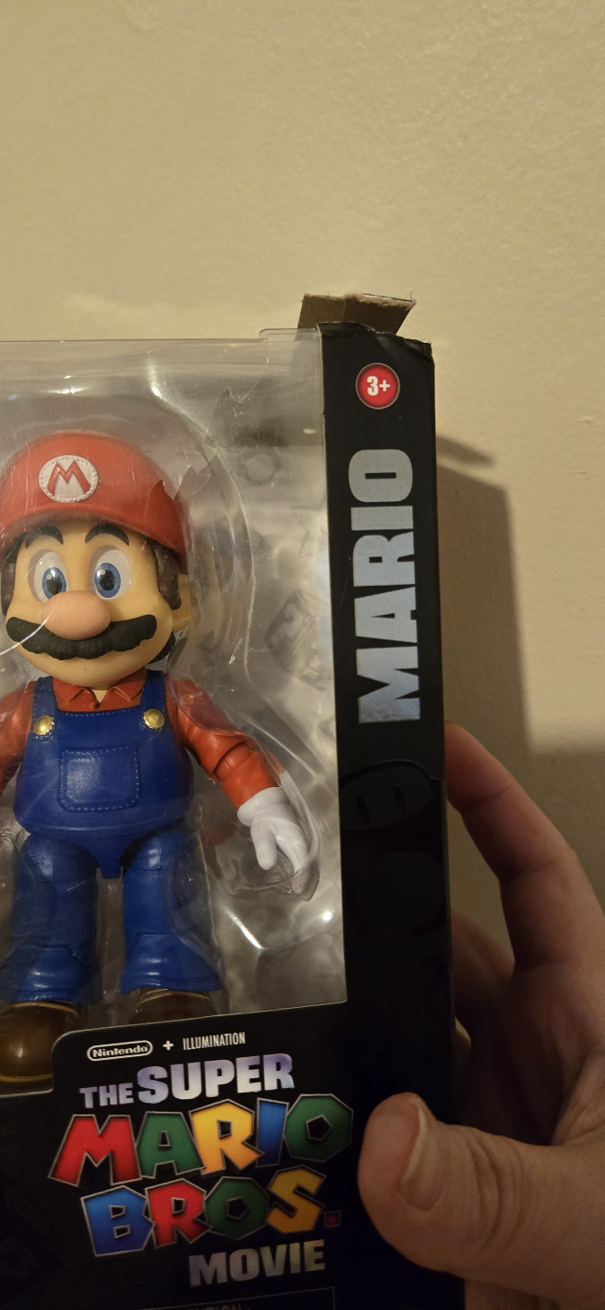 Jakks Pacific Super Mario Bros Movie Mario Figure - photo 4