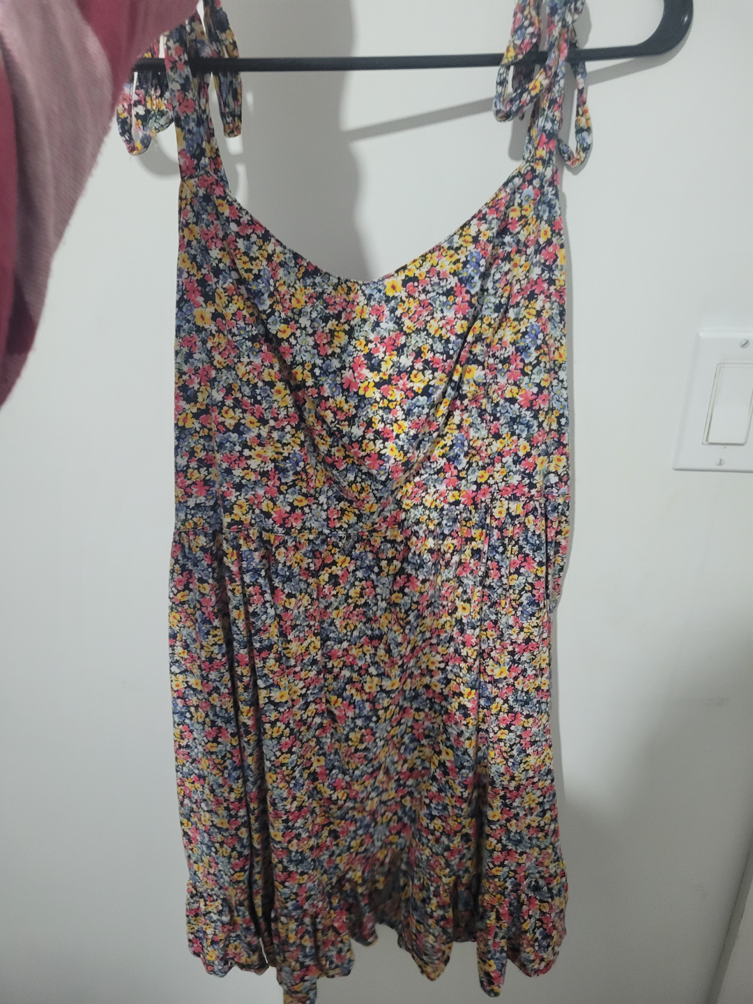 Old Navy floral cami dress